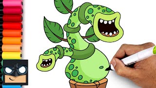 how to draw potbelly my singing monsters