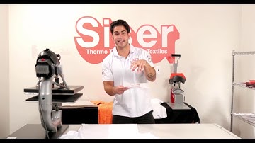 Siser ColorPrint Soft Printable HTV Tutorial with Joe from Siser
