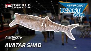 One Of The Most Interesting Soft Baits Being Released At The 2026 ICAST Show! screenshot 4