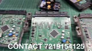 RENAULT DUSTER 110 LODGY COMMON ECM FAULTS REPAIRED. SID305 SID306