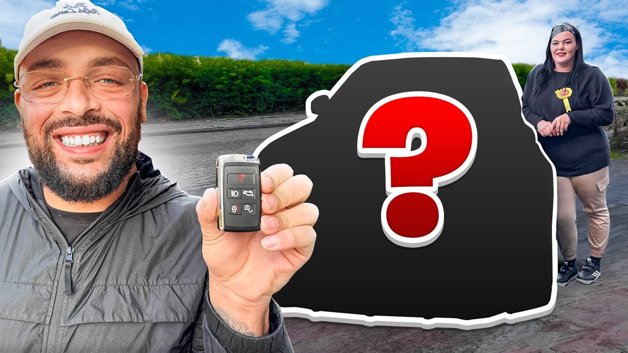 Ik Verraste Steffie Met Een Auto Voor Haar Verjaardag..🚘