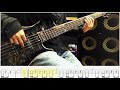 YOU GET TO BURNINGを弾いてみた【Bass TAB】
