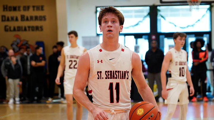 Trevor Mullin (St. Sebastians) Highlight at Prep C...