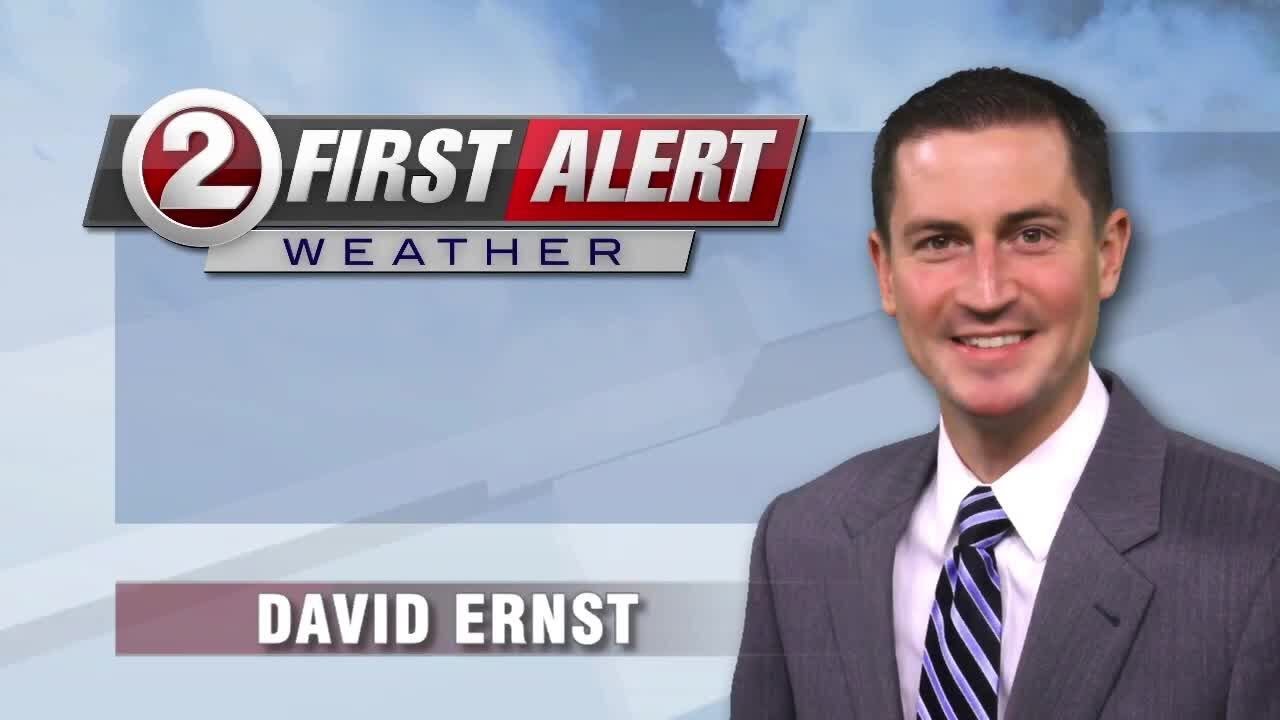 RAIN CHANCE THURSDAY, COOL & BREEZY END TO THE WEEK - YouTube