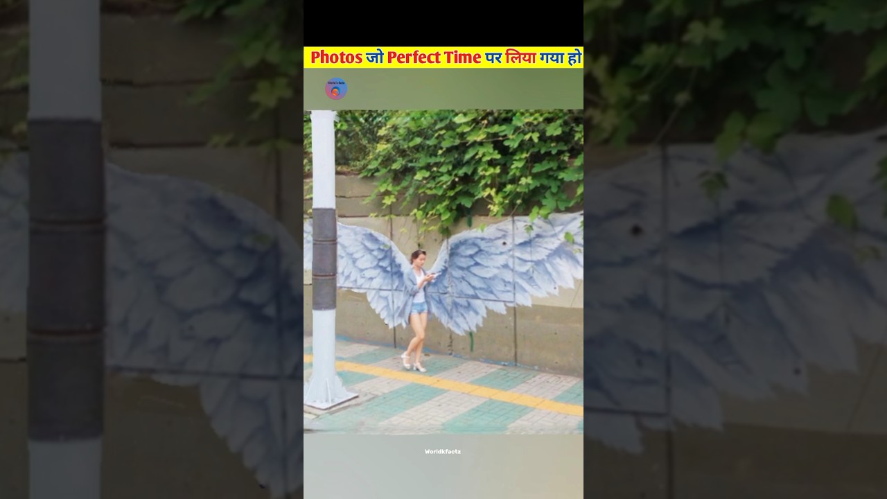 कुछ ऐसे Photos जो  बिल्कुल परफेक्ट टाइम पे क्लिक की गई | Perfectly Timed Photos | 