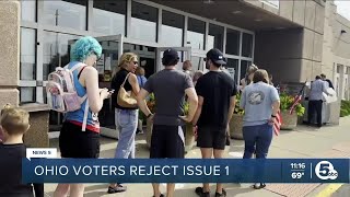 Issue 1 fails