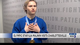 Ilia Malinin Visits Charlottesville, Meets Fans At Dicks House Of Sport