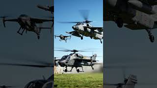UK MoD Selects Four Apache Loyal Wingman Contenders #LoyalWingman #ApacheDrone #UKMoD