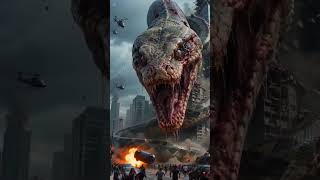 Terrifying Giant Snake Attack