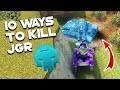 Tanki Online Top 10 Ways to Kill a Juggernaut (Should Watch)