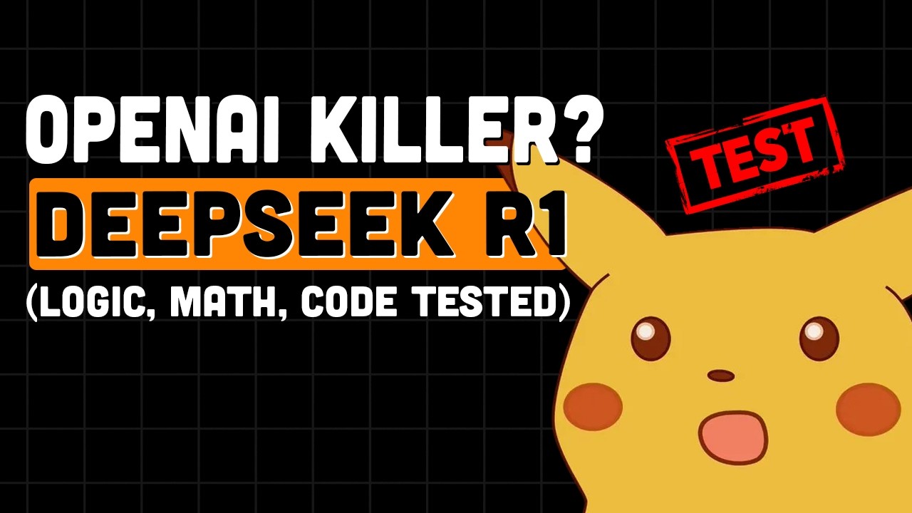 DeepSeek R1 Lite (Full Test): Can This OPENSOURCE Model BEATS O1 ?