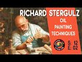 Traditional oil portrait painting techniques with Richard Stergulz | Colour In Your Life