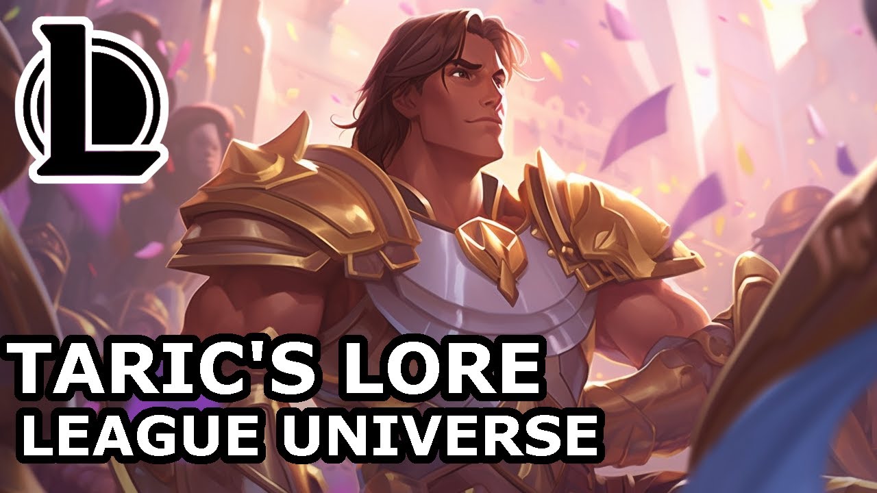 TARIC's Lore: born in DEMACIA now he is an ASPECT | RIOT'S MMO | Exploring League's Universe