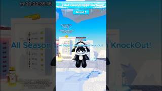 All Season 1 Rank Skins In Knockout! #shorts #roblox #knockout #viral