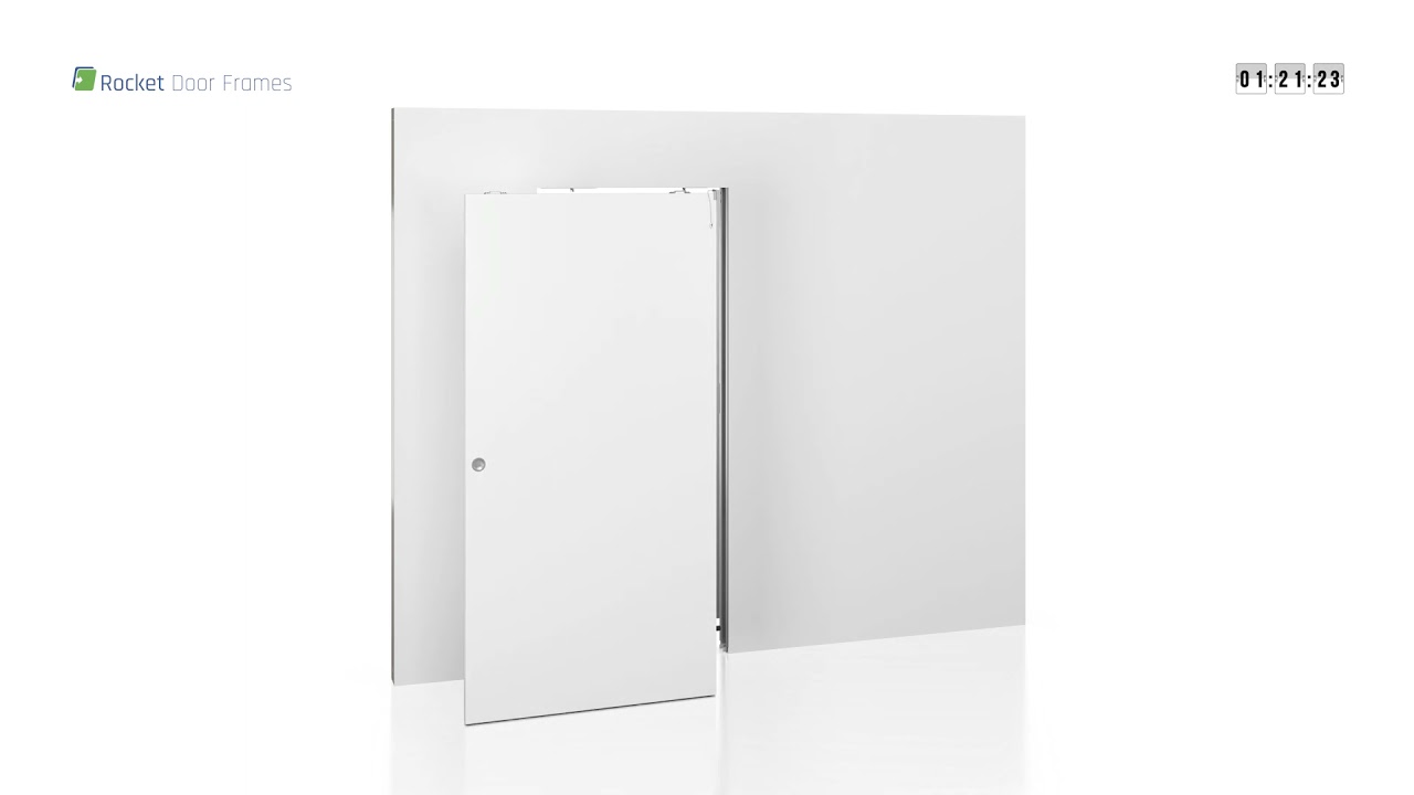 Self Closing Installation - Rocket Door Frames