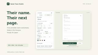 name trace studio demo News
