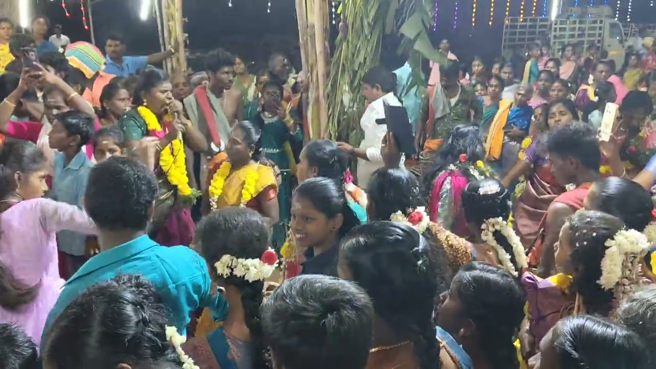 பட்டன்கல்லூர் அருள்மிகு இருக்கன்குடி மாரியம்மன் கோவில்கொடை  #முளைப்பாரி #கும்மிப்படல் #tirunelveli 