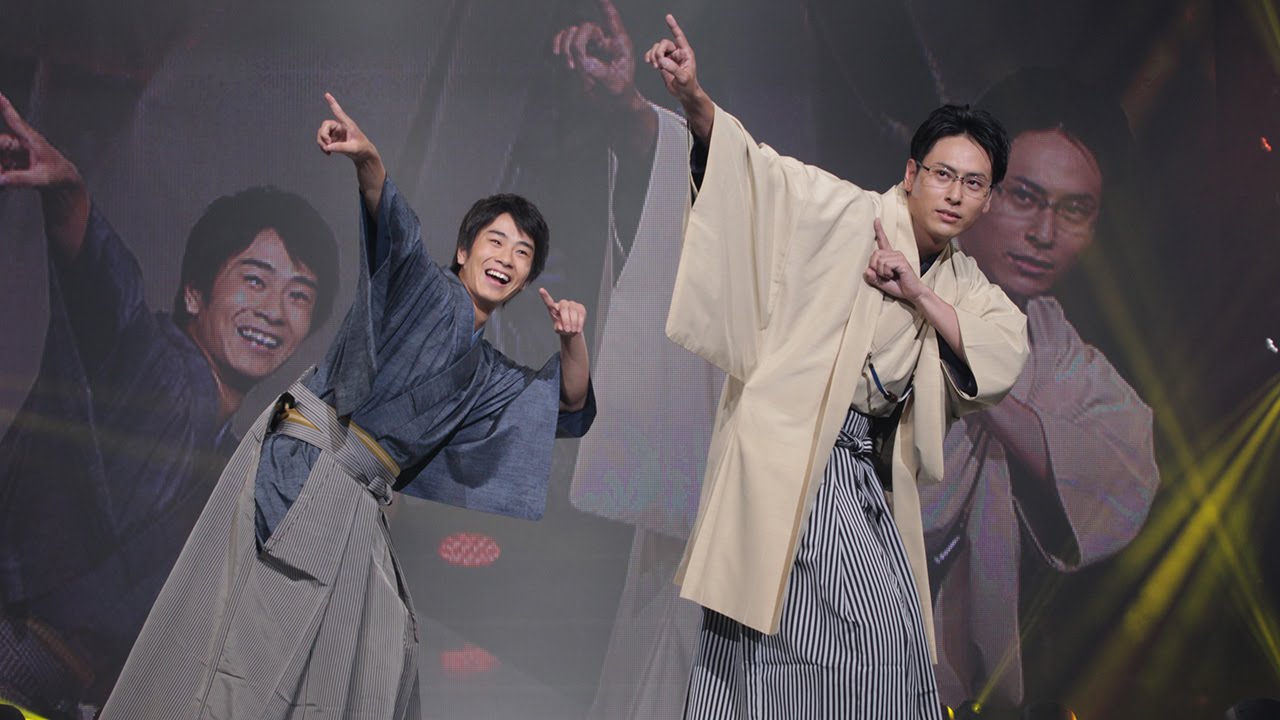 三代目jsb山下健二郎 着物姿でランニングマン 神コレに登場 神戸コレクション16 A W Youtube
