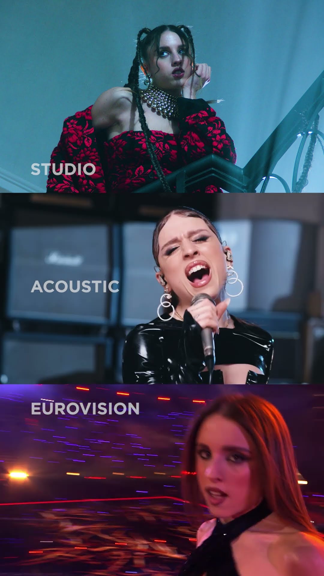 Reigning Sanremo champ Angelina Mango mixes up La Noia so that it never gets 'noioso' ?? #Eurovision