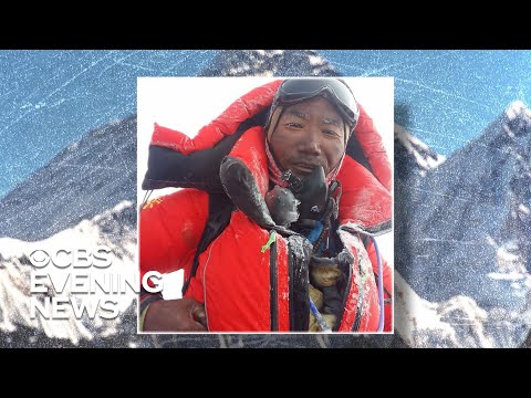 Sherpa breaks his own record with 24th Mount Everest summit