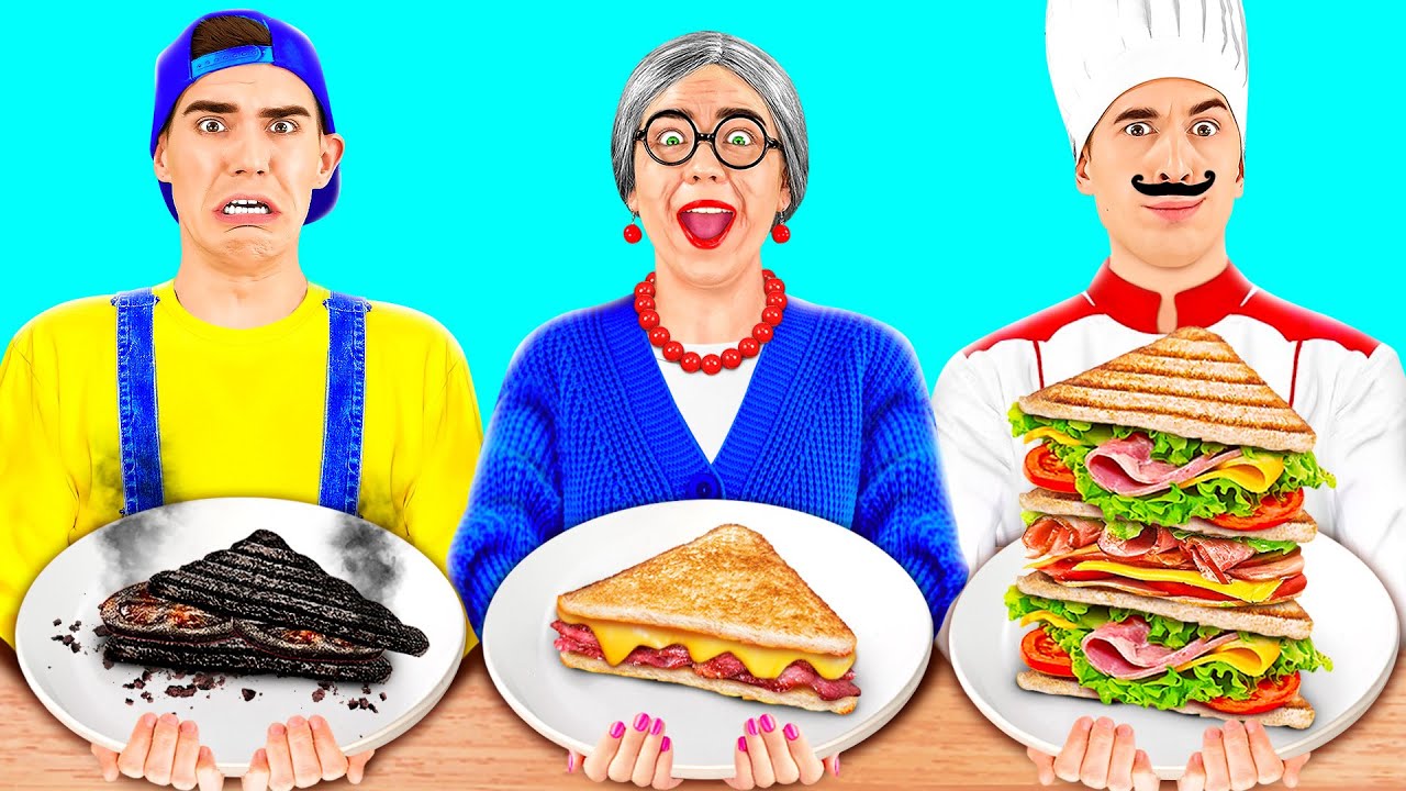 Me Vs Grandma Cooking Challenge Simple Secret Kitchen Hacks And Tools me-vs-grandma-cooking-challenge-simple-secret-kitchen-hacks-and-tools