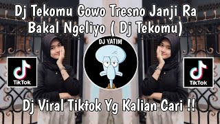 DJ TEKOMU GOWO TRESNO JANJI RA BAKAL NGELIYO | DJ TEKOMU BY ZEIN FVNKY REMIX MENGKANE VIRAL TIKTOK !