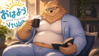 【朝雑談】おはよう！土曜日！眠い！【獣人 / ケモノVtuber】