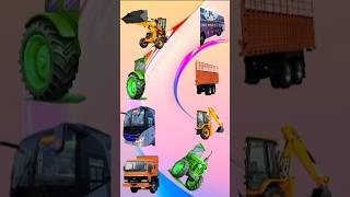 Vfx Traktor Bus Jcb & Truck Video.