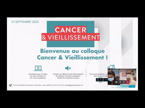 Vidéo: Vieillissement: De L'inflammation Au Cancer