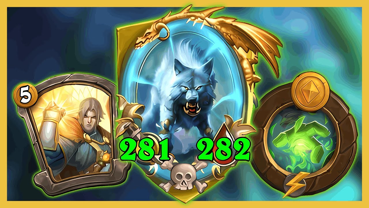 GOLDEN Goldrinn BEASTS FOR THE WIN! | Hearthstone Battlegrounds