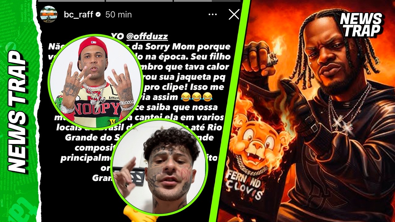 Bc Raff BC RAFF Responde Farpas de DUZZ + DALUA Lança 2º DISS Pro RAFFA MOREIRA ...