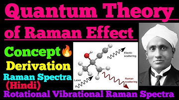 quantum theory of raman effect