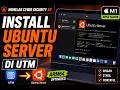 Homelab Cyber Security #2 | Install Ubuntu Server ARM di UTM