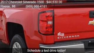 2017 Chevrolet Silverado 1500 LT for sale in Reese, MI 48757