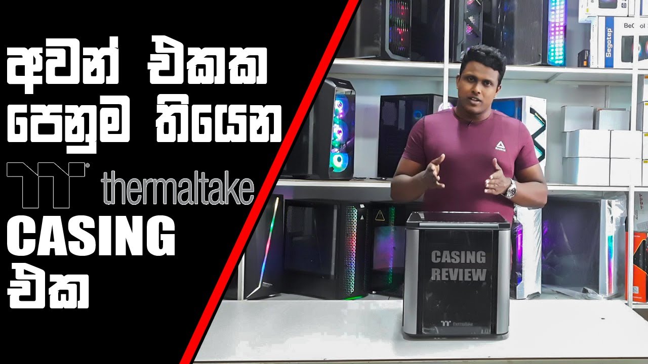 Thermaltake Level 20 VT Casing Review - YouTube