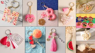 ❤️DIY Keychain (Part-1)