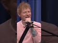 Ed Sheeran & Jimmy Build “Shape of You” Live with a Looping Station | Lyrics