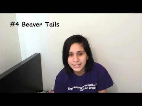 Vlog 14: 10 Iconic Canadian Food