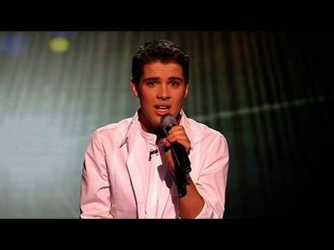 The X Factor 2009 - Joe McElderry: She's Out Of My Life - Live Show 9 (itv.com/xfactor...