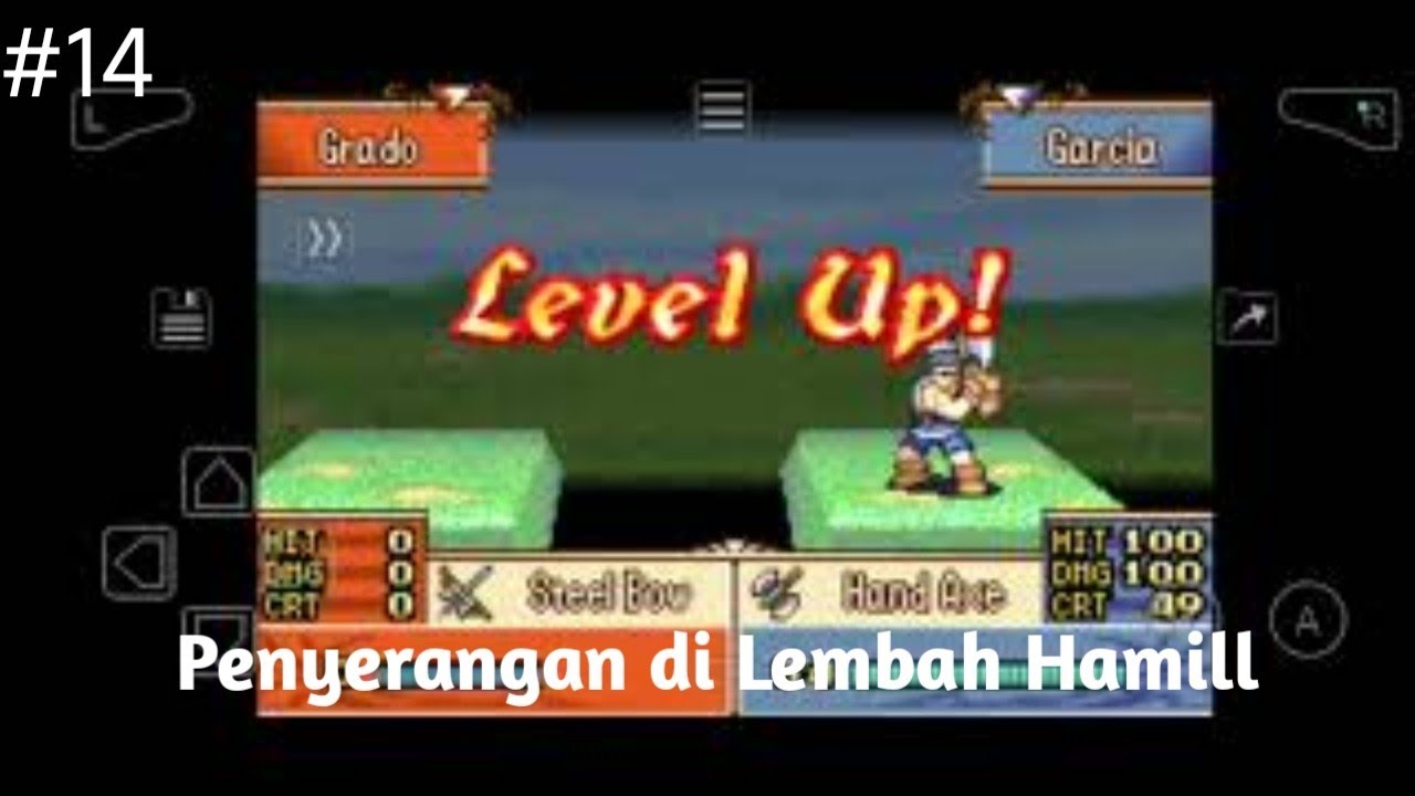 Penyerangan di Lembah Hamill | Fire Emblem Sacred Stones - Chapter 13