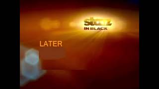 Starz In Black Next Bumper Template (2011-2013)
