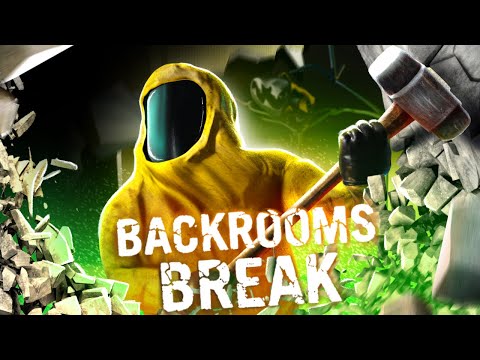 видео: РАЗРУШИМ БЕКРУМС? ЛЕКГО! - Backrooms Break