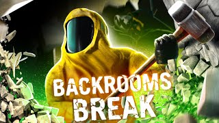 РАЗРУШАЕМ ЗАКУЛИСЬЕ ВМЕСТЕ - Backrooms Break