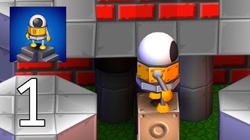 Mekorama - Gameplay Walkthrough Mekorama Story Part 1 - Levels 1-10 Tutorial (iOS,Android)