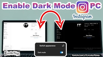 How to Enable Instagram Dark Mode on Your PC Step by Step Guide