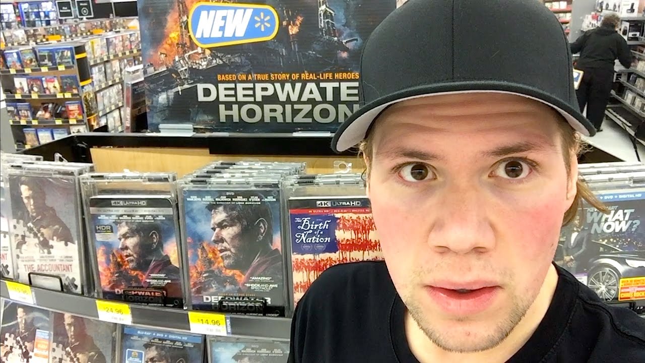 Blu-ray / Dvd Tuesday Shopping 1/10/17 : My Blu-ray Collection