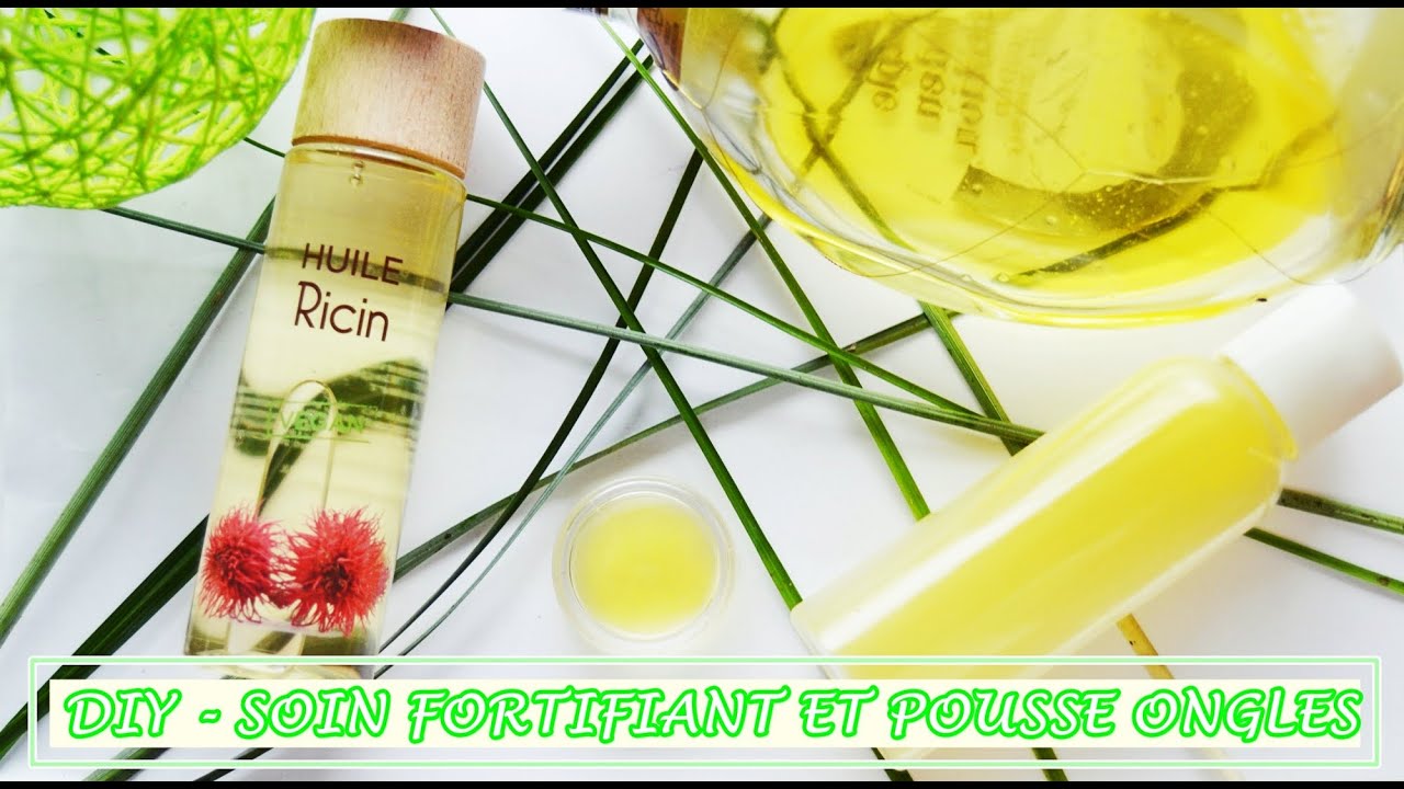 DIY - Soin pousse et fortifiant ongles 💅🏻- Routine/cure - Huile de