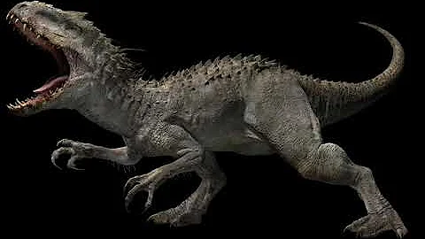 Qual é o rugido do Indominus Rex?