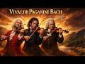 Vivaldi Paganini Bach Inspired Violin Music 🎻 Realistic 18th Century Classical Violin Masterpiece