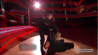 DWTS: Black and Red Express